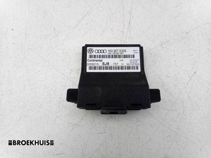 Gebruikte Gateway module Volkswagen Golf Plus (5M1/1KP) 1.4 TSI 122 16V Prijs € 25,00 Margeregeling aangeboden door Autobedrijf Broekhuis B.V.
