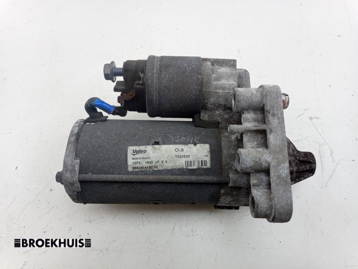 Gebruikte Startmotor Peugeot Partner (GC/GF/GG/GJ/GK) 1.6 HDI 90 Prijs € 24,20 Inclusief btw aangeboden door Autobedrijf Broekhuis B.V.