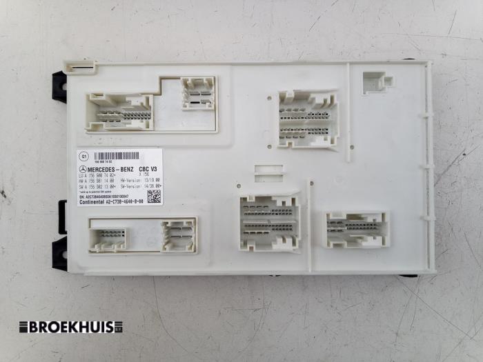 Gebruikte Computer Body Control Mercedes B (W246/W242) B-250 e Prijs € 50,00 Margeregeling aangeboden door Autobedrijf Broekhuis B.V.
