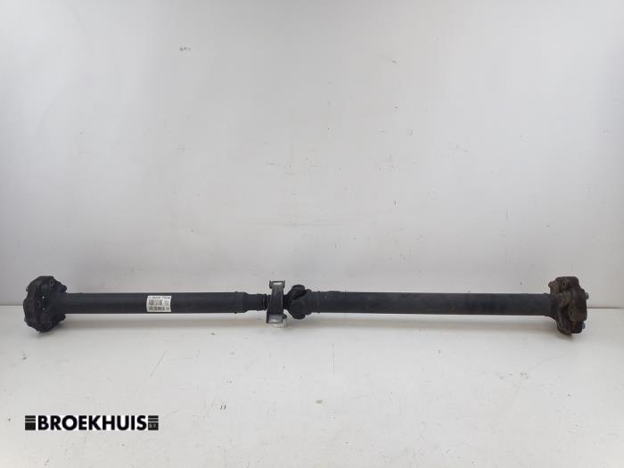 Tussenas van een Mercedes-Benz C (W205) C-300de 2.0 Turbo 16V 2021