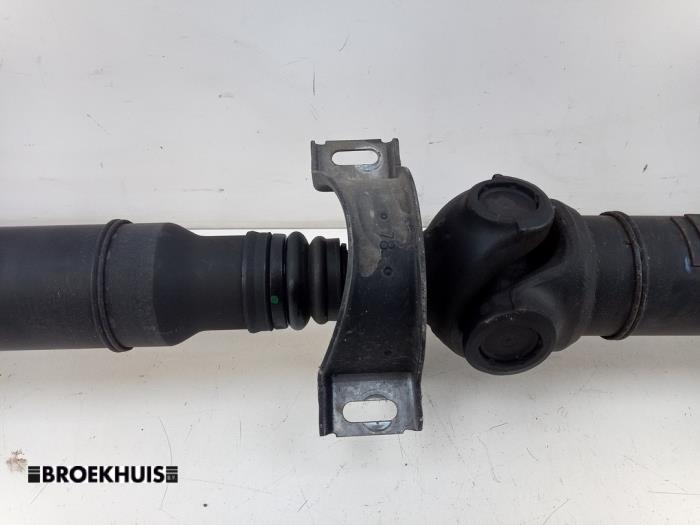 Tussenas van een Mercedes-Benz C (W205) C-300de 2.0 Turbo 16V 2021