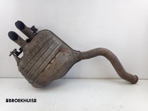 Gebruikte Uitlaat Einddemper Mercedes C (W205) C-300de 2.0 Turbo 16V Prijs € 125,00 Margeregeling aangeboden door Autobedrijf Broekhuis B.V.