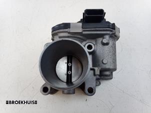 Gebruikte Gasklephuis Renault Twingo III (AH) 1.0 SCe 75 12V Prijs € 75,00 Margeregeling aangeboden door Autobedrijf Broekhuis B.V.