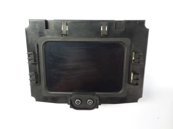 Gebruikte Display Interieur Opel Zafira (F75) 1.8 16V Prijs € 15,00 Margeregeling aangeboden door Autobedrijf Broekhuis B.V.