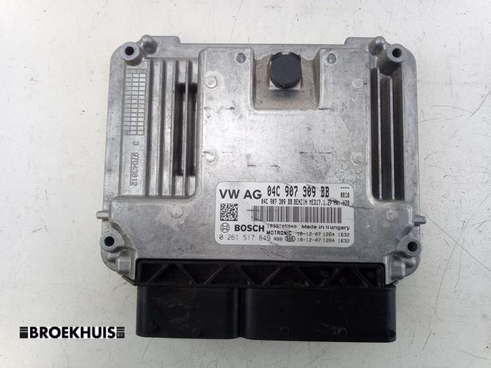 Gebruikte Inspuitcomputer Audi Q2 (GAB/GAG) 1.0 30 TFSI 12V Prijs € 215,00 Margeregeling aangeboden door Autobedrijf Broekhuis B.V.
