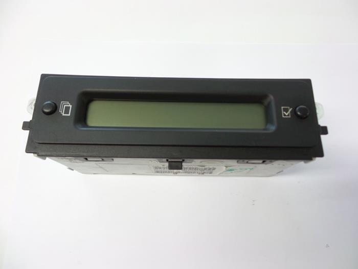 Gebruikte Display Interieur Citroen Xsara Break (N2) 2.0 HDi Prijs € 15,00 Margeregeling aangeboden door Autobedrijf Broekhuis B.V.