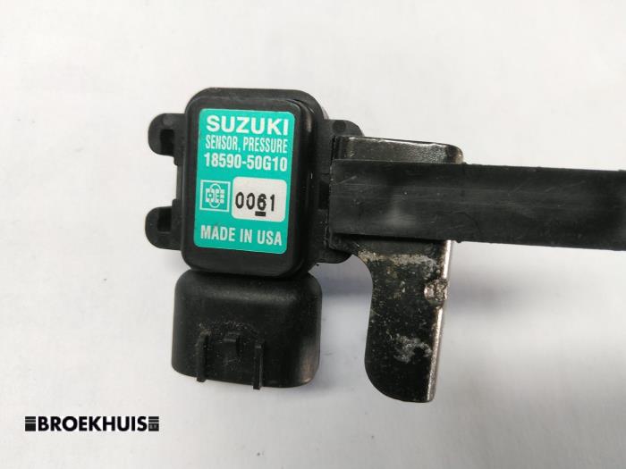 Gebruikte Sensor map (inlaatspruitstuk) Suzuki Swift (SF310/413) 1.0i Prijs € 10,00 Margeregeling aangeboden door Autobedrijf Broekhuis B.V.