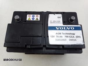 Gebruikte Accu Volvo V40 (MV) 1.6 T3 GTDi 16V Prijs € 75,00 Margeregeling aangeboden door Autobedrijf Broekhuis B.V.