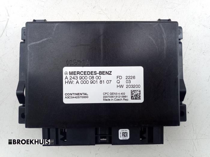 Gebruikte Computer Diversen Mercedes EQA (N243) 250+ 71 kWh Prijs € 125,00 Margeregeling aangeboden door Autobedrijf Broekhuis B.V.