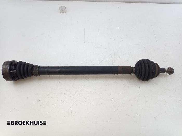 Gebruikte Steekas rechts-voor Volkswagen Golf IV (1J1) 2.0 Prijs € 25,00 Margeregeling aangeboden door Autobedrijf Broekhuis B.V.