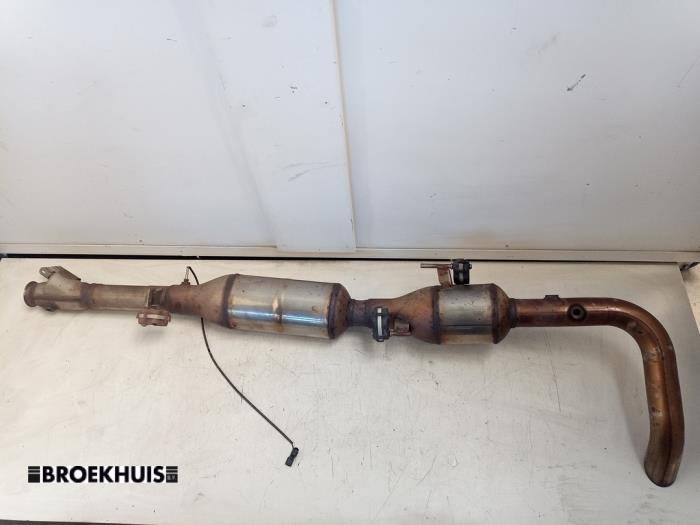 Gebruikte Katalysator Renault Master III (EV/HV/UV/VA/VB/VD/VF/VG/VJ) 2.3 dCi 145 16V FWD Prijs € 605,00 Inclusief btw aangeboden door Autobedrijf Broekhuis B.V.