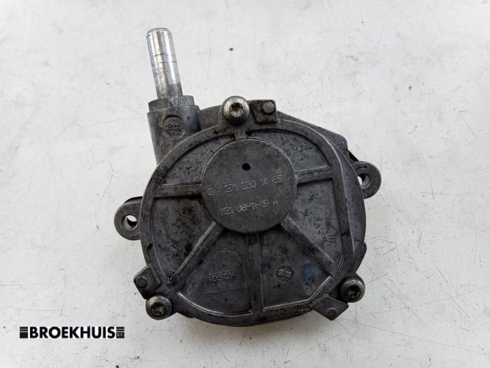 Gebruikte Vacuumpomp (Benzine) Mercedes C Estate (S204) 1.6 C-180K 16V BlueEfficiency Prijs € 40,00 Margeregeling aangeboden door Autobedrijf Broekhuis B.V.