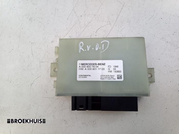 Gebruikte EGR module Mercedes Sprinter 3,5t (907.6/910.6) 311 CDI 2.1 D RWD Prijs € 30,25 Inclusief btw aangeboden door Autobedrijf Broekhuis B.V.
