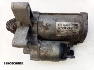 Gebruikte Startmotor Peugeot Partner (EA//EF/EN/EU) 1.6 BlueHDi 100 Prijs € 24,20 Inclusief btw aangeboden door Autobedrijf Broekhuis B.V.