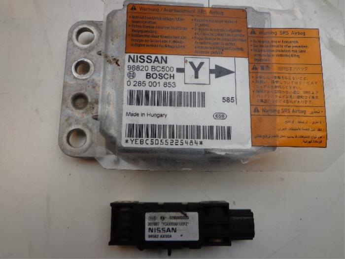 Gebruikte Nissan Micra (K12) 1.2 16V Airbag Set+Module 98820BC500