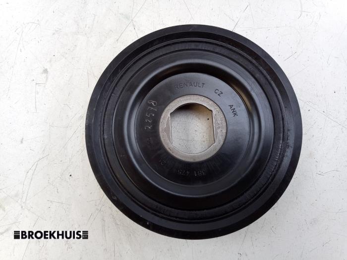 Krukas Poelie van een Renault Trafic (1FL/2FL/3FL/4FL) 2.0 dCi 16V 130 2023