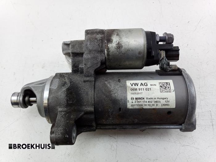 Gebruikte Startmotor Audi SQ5 (FYB/FYG) 3.0 TFSI V6 24V Prijs € 50,00 Margeregeling aangeboden door Autobedrijf Broekhuis B.V.