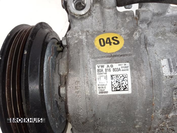 Aircopomp van een Audi SQ5 (FYB/FYG) 3.0 TFSI V6 24V 2017