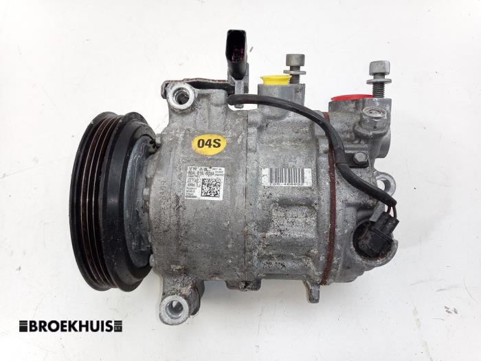 Aircopomp van een Audi SQ5 (FYB/FYG) 3.0 TFSI V6 24V 2017