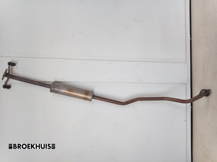 Gebruikte Uitlaat Middendemper Opel Agila (B) 1.0 12V Prijs € 40,00 Margeregeling aangeboden door Autobedrijf Broekhuis B.V.