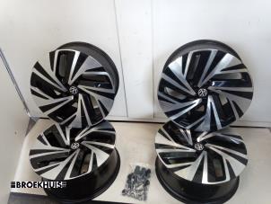 Gebruikte Sportvelgen Set Volkswagen ID.5 (E39) Pro Performance Prijs € 500,00 Margeregeling aangeboden door Autobedrijf Broekhuis B.V.