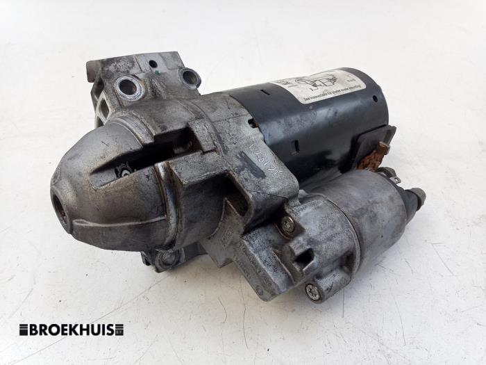 Gebruikte Startmotor BMW 5 serie Touring (F11) 520d 16V Prijs € 40,00 Margeregeling aangeboden door Autobedrijf Broekhuis B.V.