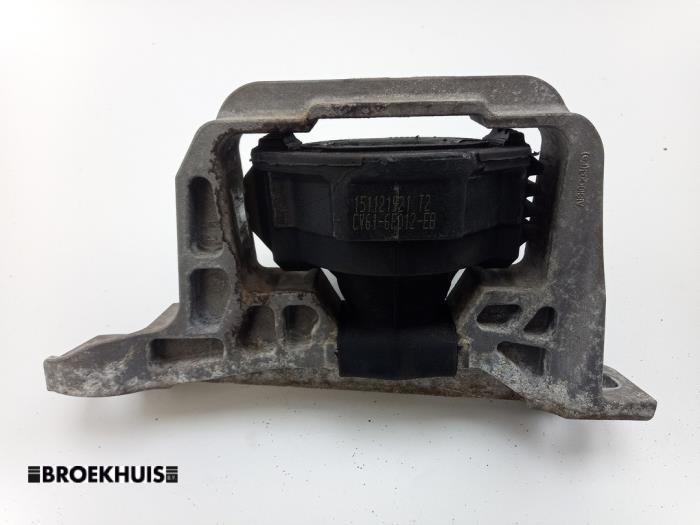Gebruikte Motorrubber Ford C-Max (DXA) 1.0 Ti-VCT EcoBoost 12V 125 Prijs € 25,00 Margeregeling aangeboden door Autobedrijf Broekhuis B.V.