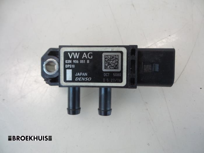 Gebruikte Roetfilter sensor Volkswagen Golf VII Variant (AUVV) 1.6 TDI BlueMotion 16V Prijs € 25,00 Margeregeling aangeboden door Autobedrijf Broekhuis B.V.