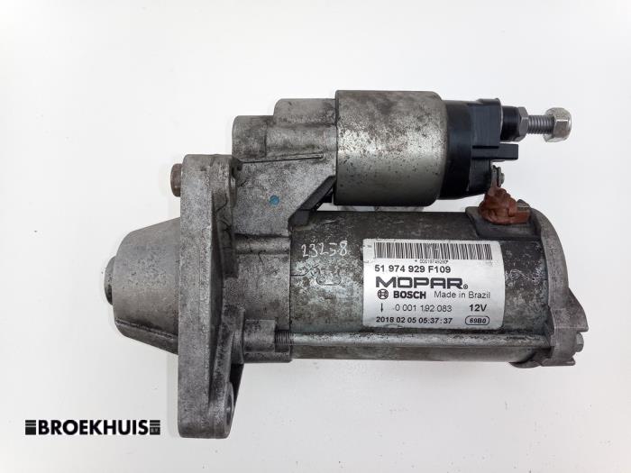 Gebruikte Startmotor Fiat 500 (312) 1.2 Prijs € 30,00 Margeregeling aangeboden door Autobedrijf Broekhuis B.V.