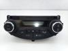 Toyota Yaris III (P13) 1.5 16V Hybrid Chaufage Bedieningspaneel