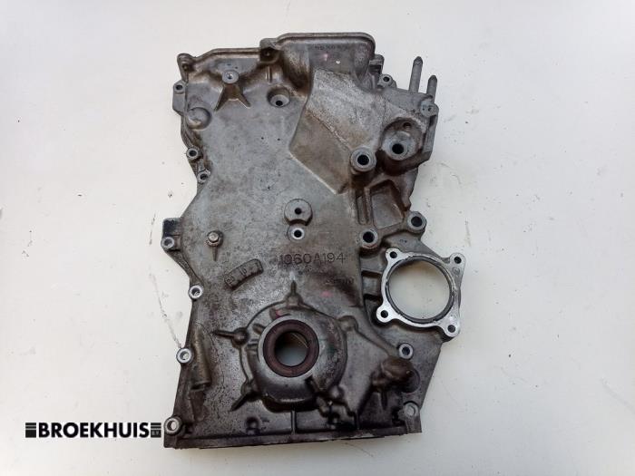 Gebruikte Distributiedeksel Mitsubishi Space Star (A0) 1.0 12V Prijs € 30,00 Margeregeling aangeboden door Autobedrijf Broekhuis B.V.