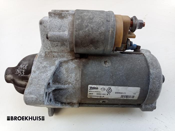 Gebruikte Startmotor Renault Master III (MA/MB/MC/MD/MH/MF/MG/MH) 2.3 dCi 135 16V FWD Prijs € 42,35 Inclusief btw aangeboden door Autobedrijf Broekhuis B.V.