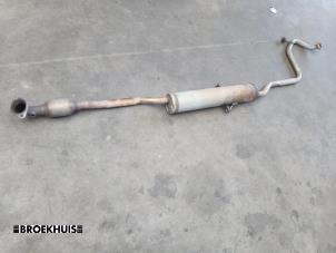Gebruikte Katalysator Toyota Verso S 1.33 16V Dual VVT-I Prijs € 150,00 Margeregeling aangeboden door Autobedrijf Broekhuis B.V.