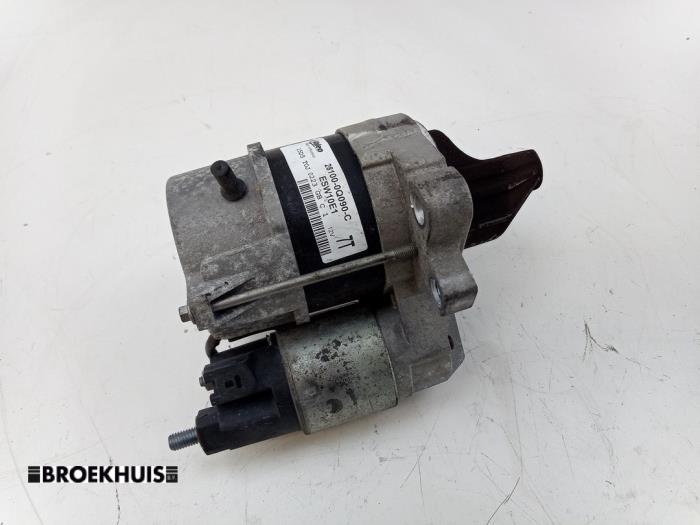 Gebruikte Startmotor Peugeot 108 1.0 12V Prijs € 25,00 Margeregeling aangeboden door Autobedrijf Broekhuis B.V.