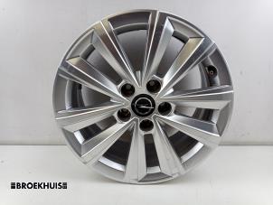 Gebruikte Velg Opel Astra L Sports Tourer (F4/FC/FN/FR) 1.5 Diesel 16V Prijs € 150,00 Margeregeling aangeboden door Autobedrijf Broekhuis B.V.