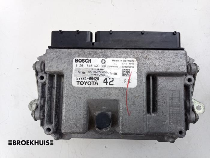 Inspuitcomputer van een Peugeot 108 1.0 12V 2015