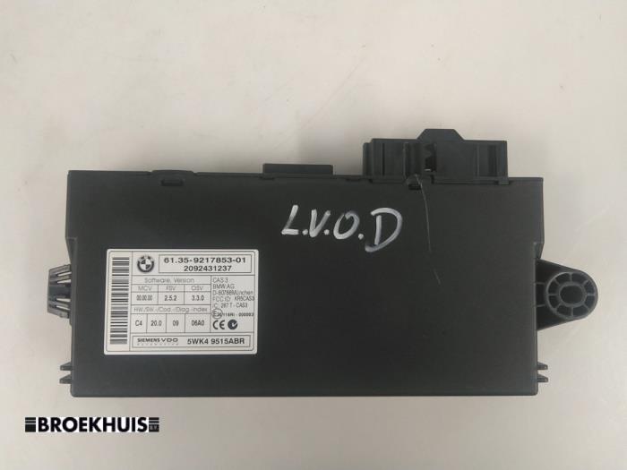 Gebruikte Module Bodycontrol BMW 3 serie (E90) 318i 16V Prijs € 40,00 Margeregeling aangeboden door Autobedrijf Broekhuis B.V.