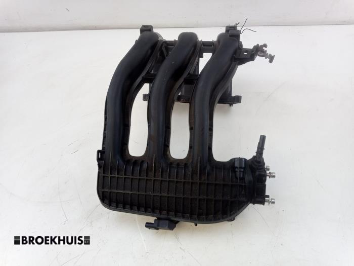 Gebruikte Spruitstuk Inlaat Citroen C3 (SX/SW) 1.2 Vti 12V PureTech Prijs € 70,00 Margeregeling aangeboden door Autobedrijf Broekhuis B.V.