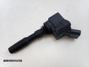 Gebruikte Bobine Audi A3 Sportback (8VA/8VF) 1.0 TFSI 12V Prijs € 15,00 Margeregeling aangeboden door Autobedrijf Broekhuis B.V.