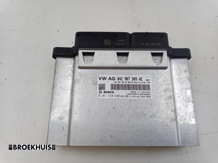 Gebruikte Inspuitcomputer Volkswagen Polo V (6R) 1.0 TSI 12V BlueMotion Prijs € 50,00 Margeregeling aangeboden door Autobedrijf Broekhuis B.V.