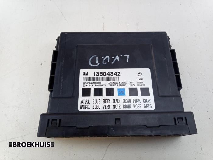 Gebruikte Bodycontrol Module Opel Insignia Sports Tourer 1.8 16V Ecotec Prijs € 50,00 Margeregeling aangeboden door Autobedrijf Broekhuis B.V.