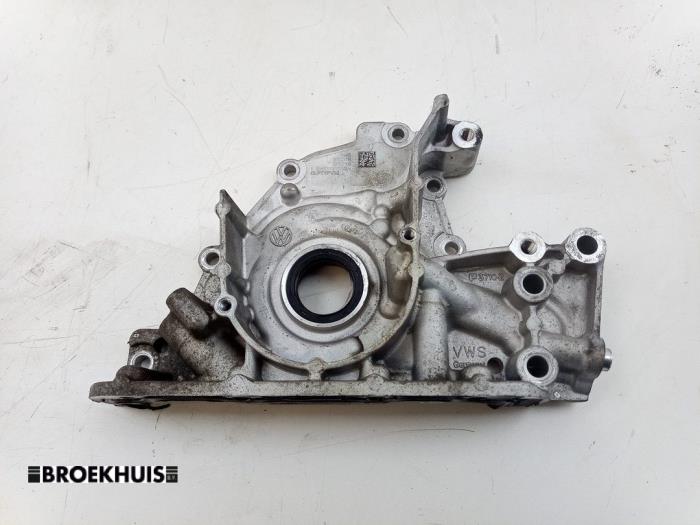 Gebruikte Oliepomp Audi A3 Sportback (8VA/8VF) 1.0 TFSI 12V Prijs € 70,00 Margeregeling aangeboden door Autobedrijf Broekhuis B.V.