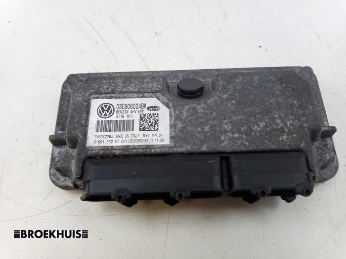 Gebruikte Computer Inspuit Seat Ibiza IV SC (6J1) 1.4 16V Prijs € 50,00 Margeregeling aangeboden door Autobedrijf Broekhuis B.V.
