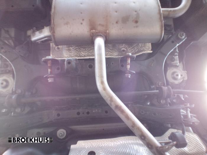Subframe Toyota Prius (ZVW5), 2015 / 2022 1.8 16V Hybrid, Hatchback, Elektrisch Benzine, 1.798cc, 90kW (122pk), FWD, 2ZRFXE, 2015-09 / 2022-12, ZVW50 (Gebruikt)