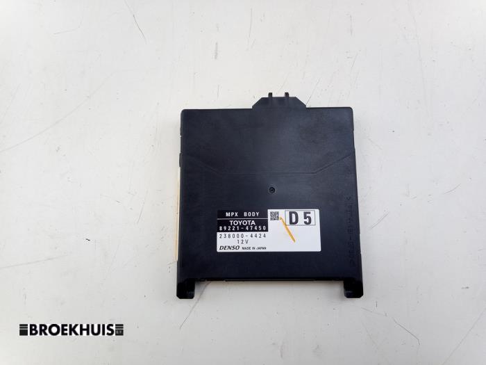 Gebruikte Bodycontrol Module Toyota Prius (ZVW5) 1.8 16V Hybrid Prijs € 75,00 Margeregeling aangeboden door Autobedrijf Broekhuis B.V.