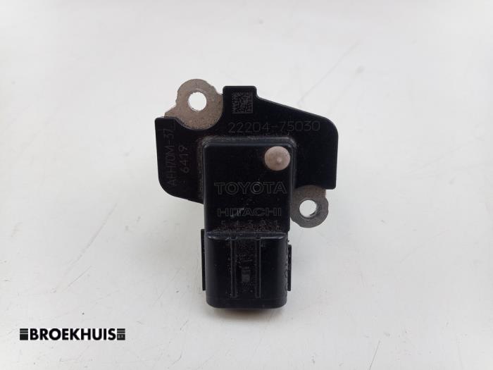 Gebruikte Luchtmassameter Toyota Prius (ZVW5) 1.8 16V Hybrid Prijs € 40,00 Margeregeling aangeboden door Autobedrijf Broekhuis B.V.
