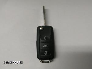 Gebruikte Sleutel Volkswagen Polo V (6R) 1.2 12V Prijs € 20,00 Margeregeling aangeboden door Autobedrijf Broekhuis B.V.