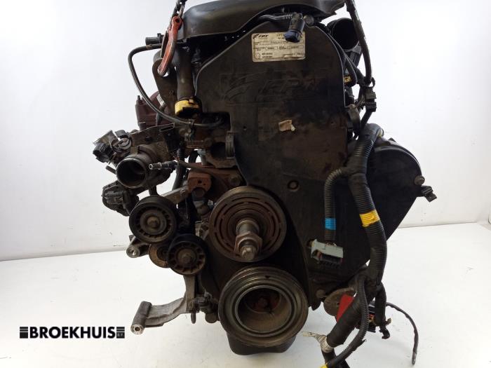 Gebruikte Motor Iveco New Daily VI 33S14, 35C14, 35S14 Prijs € 4.840,00 Inclusief btw aangeboden door Autobedrijf Broekhuis B.V.