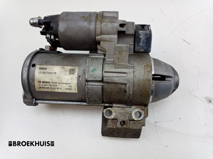 Gebruikte Startmotor BMW 5 serie (G30) 540i 3.0 TwinPower Turbo 24V Prijs € 75,00 Margeregeling aangeboden door Autobedrijf Broekhuis B.V.