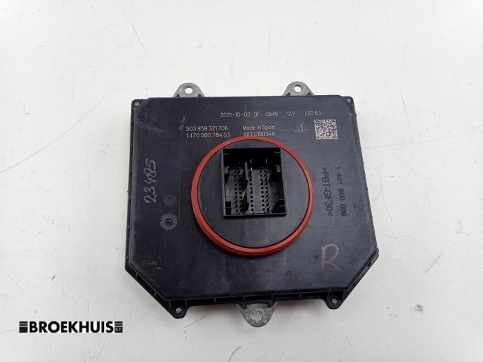 Gebruikte Module LED koplamp Iveco New Daily VI 33S14, 35C14, 35S14 Prijs € 121,00 Inclusief btw aangeboden door Autobedrijf Broekhuis B.V.